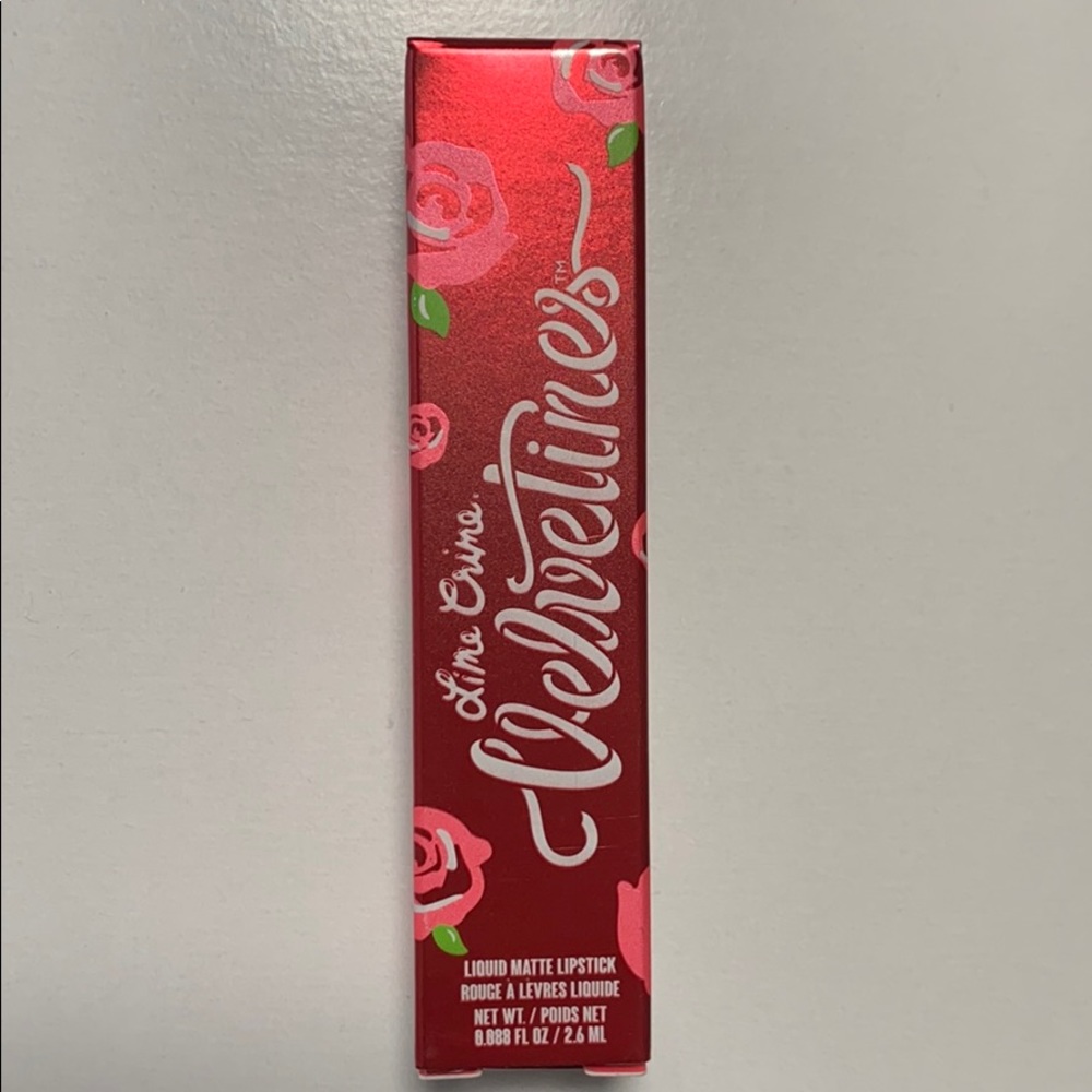 Lime Crime Velvetines Matte Lipstick - Vergo - Picture 2 of 8